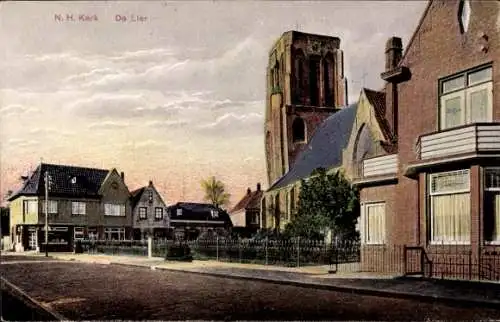 Ak De Lier Südholland, N. H. Kerk