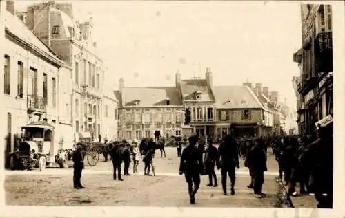 Ak Den Ham Groningen, Straßenpartie