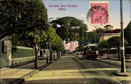 Ak Bahia Brasilien, Avenida Sete-Victoria
