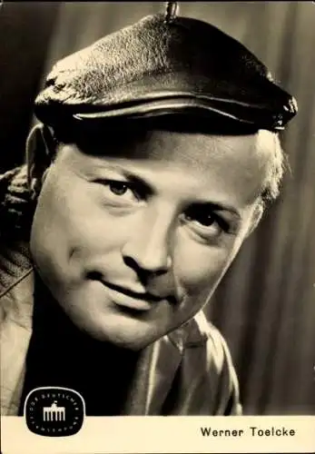 Ak Schauspieler Werner Toelcke, Portrait, Mütze