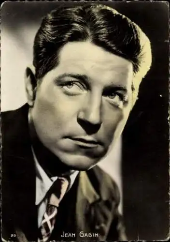 Ak Schauspieler Jean Gabin, Portrait, Frühe Jahre, Frankreich