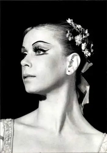 Foto Tänzerin Mitsch, Ballett, Portrait