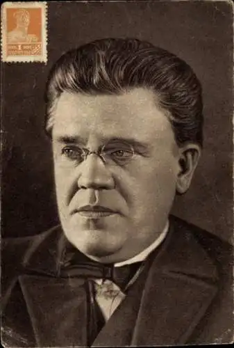 Ak Schauspieler N.-M. Mockbuh, Portrait