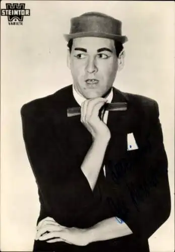 Ak Schauspieler, Portrait, Steintor Variete, Autogramm