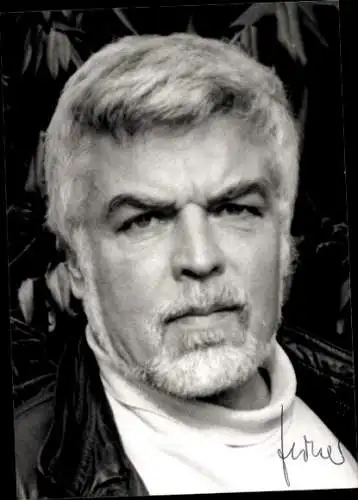 Ak Schauspieler Werner Lifka, Portrait, Autogramm