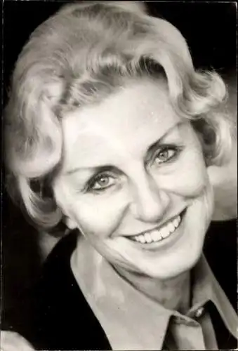 Ak Schauspielerin Ruth Grabner, Portrait, Autogramm