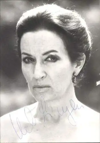 Ak Schauspielerin Ursula Lingen, Portrait, Autogramm