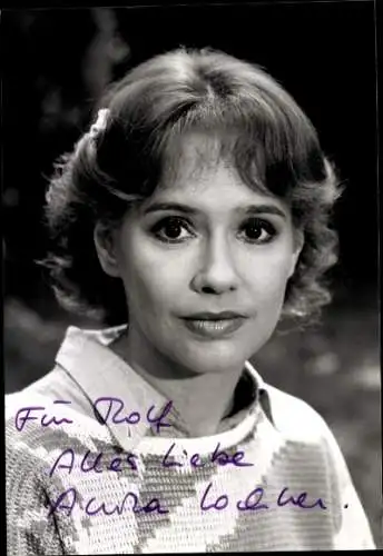 Ak Schauspielerin Anita Lichner, Portrait, Autogramm