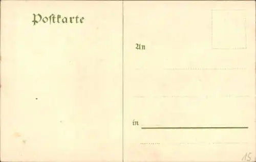 Wappen Ak Königreich Bayern, Löwen, Krone