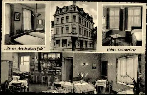 Ak Dellbrück Köln am Rhein, Hotel-Gasthof Höing, Bergisch-Gladbacherstraße 993