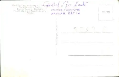 Ak Passau in Niederbayern, Gaststätte zur Laube