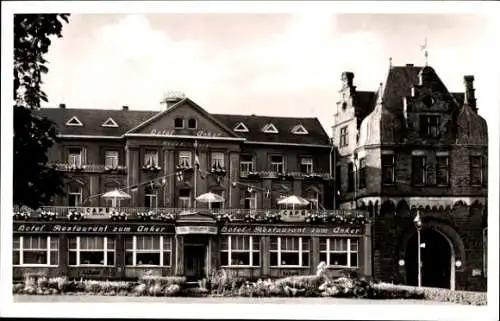 Ak Andernach am Rhein, Hotel zum Anker