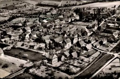 Ak Wachenheim in der Pfalz, Luftaufnahme