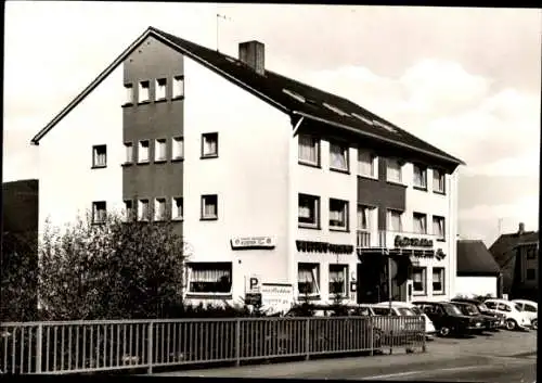 Ak Hachen Sundern im Sauerland, Pension Haus Richter