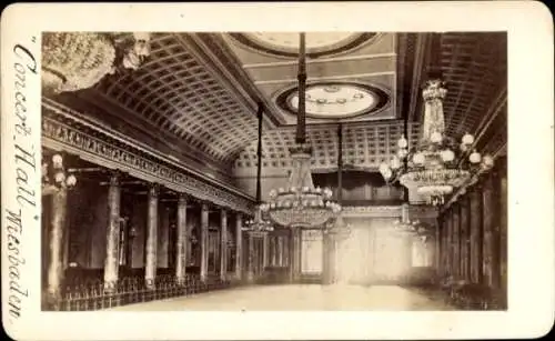 Foto Wiesbaden in Hessen, Konzerthalle