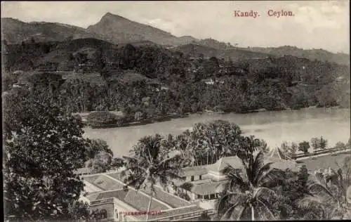 Ak Kandy Sri Lanka Ceylon, Panorama
