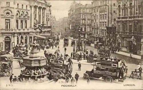 Ak West End London City England, Piccadilly