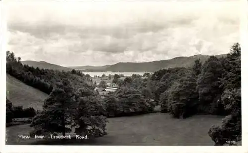 Ak London City England, Blick von der Troutbeck Road