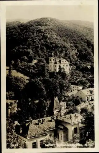 Ak Kaltenleutgeben in Niederösterreich, Teilansicht