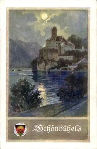 Ak Schönbühel Aggsbach in Niederösterreich, Deutscher Schulverein Nr. 160