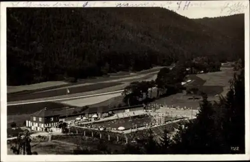 Ak Leutenberg in Thüringen, Bad im Ilmtal