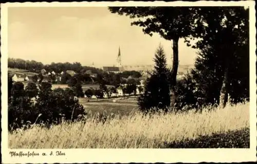 Ak Pfaffenhofen an der Ilm Oberbayern, Gesamtansicht