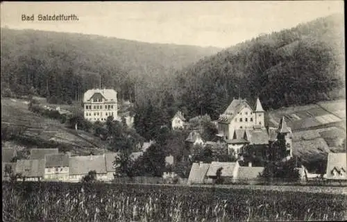 Ak Bad Salzdetfurth in Niedersachsen, Teilansicht