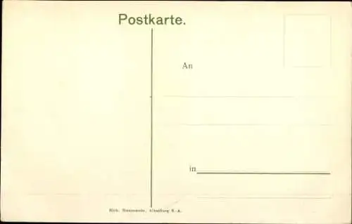 Ak Bad Klosterlausnitz in Thüringen, Kirche