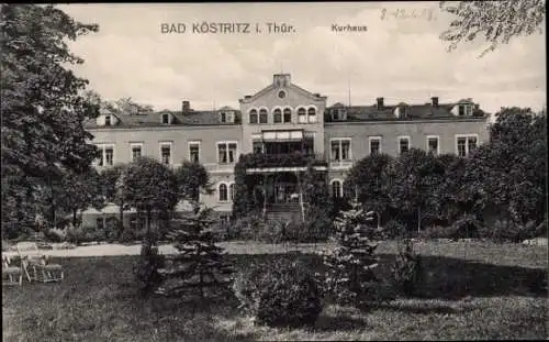 Ak Bad Köstritz in Thüringen, Kurhaus