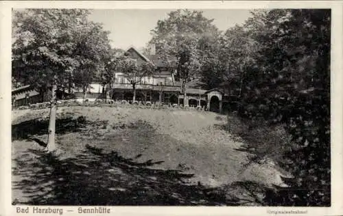 Ak Bad Harzburg am Harz, Sennhütte