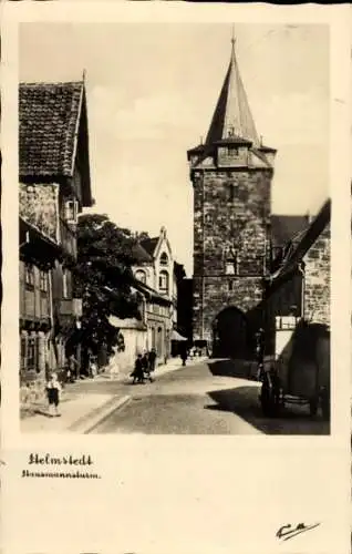 Ak Helmstedt in Niedersachsen, Hausmannsturm