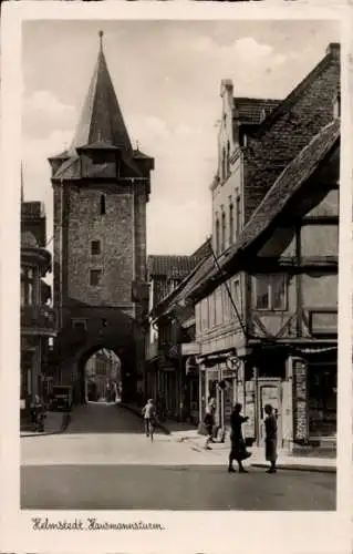 Ak Helmstedt in Niedersachsen, Hausmannsturm