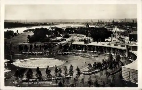 Ak Köln am Rhein, Pressa 1928, Ausstellungsgelände