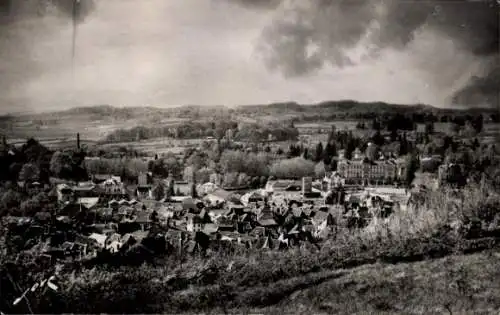 Ak Salies de Béarn Pyrénées Atlantiques, Gesamtansicht