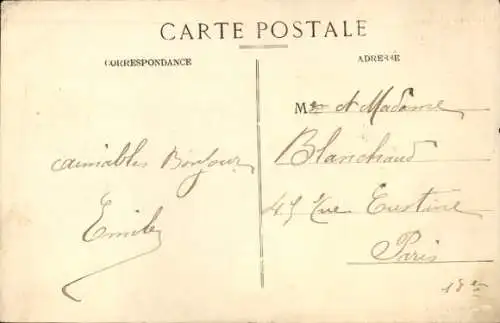 Ak Rodez Aveyron, Kathedrale