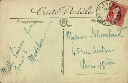 Ak Val André Côtes d’Armor, Villa de la Roche Linguare