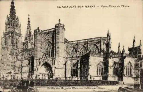 Ak Chalons sur Marne, Notre Dame de l'Epine