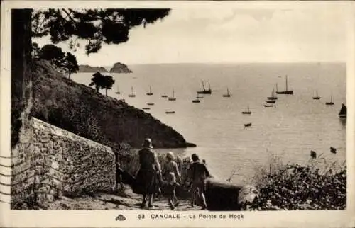 Ak Cancale Ille et Vilaine, Pointe du Hock