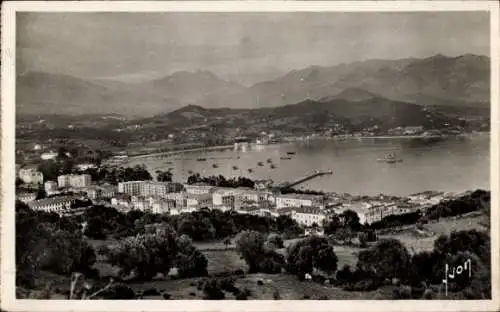 Ak Ajaccio Corse du Sud, Vue generale de l'hydrostation