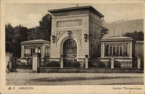 Ak Argelès Gazost Hautes Pyrénées, Institut Therapeutique