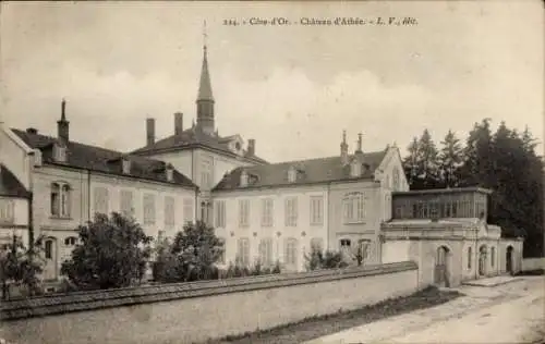 Ak Athée Cote d'Or, Chateau d'Athee