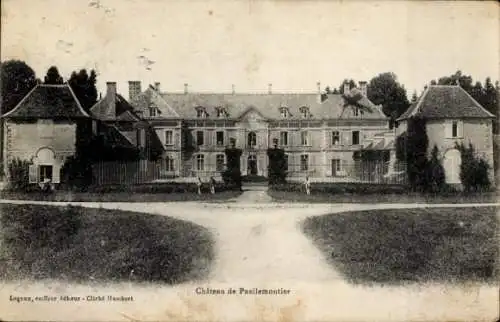 Ak Puellemontier Haute Marne, Chateau