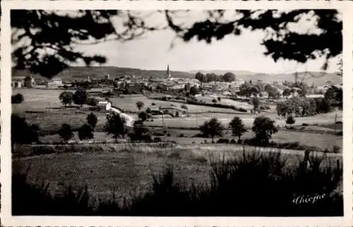 Ak Usson-en-Forez Loire, Vue generale, Cote Nord