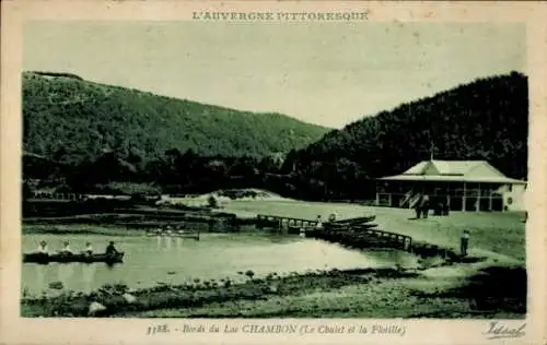 Ak Chambon Puy-de-Dôme, Bord du Lac