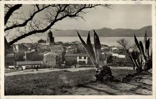 Ak Saint Tropez Var, Vue generale