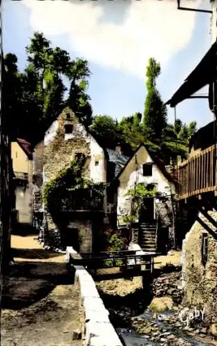 Ak Saint Geniez d'Olt et d'Aubrac Aveyron, Barribes
