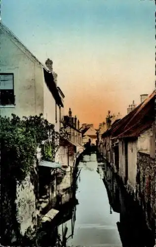 Ak Châtillon Coligny Loiret, Faubourg de Montargis, Le Milleron