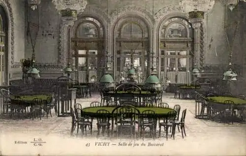 Ak Vichy Allier, Baccarat-Spielsaal