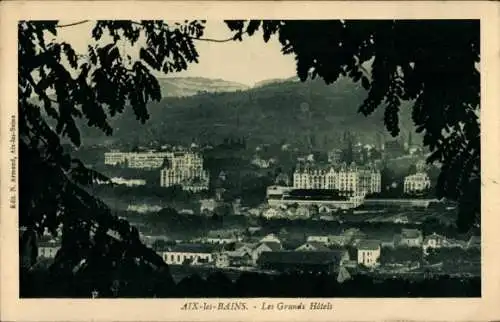 Ak Aix les Bains Savoie, Grands Hotels
