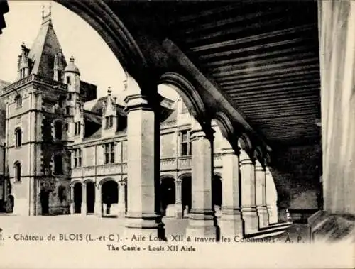 Ak Blois Loir et Cher, Schloss